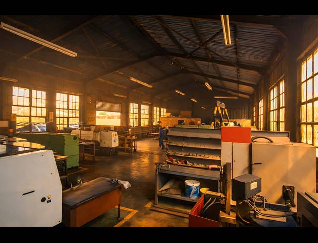 700M² WAREHOUSE FOR SALE IN MARIEVALE
